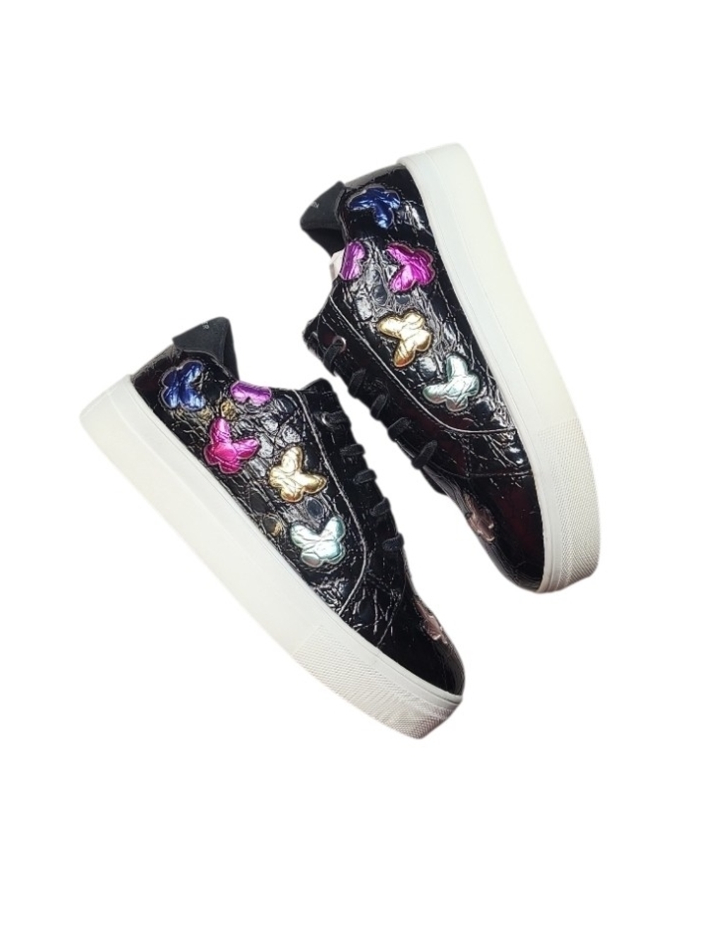 Kurt Geiger London Lane Butterfly Sneakers Size 5 Womens